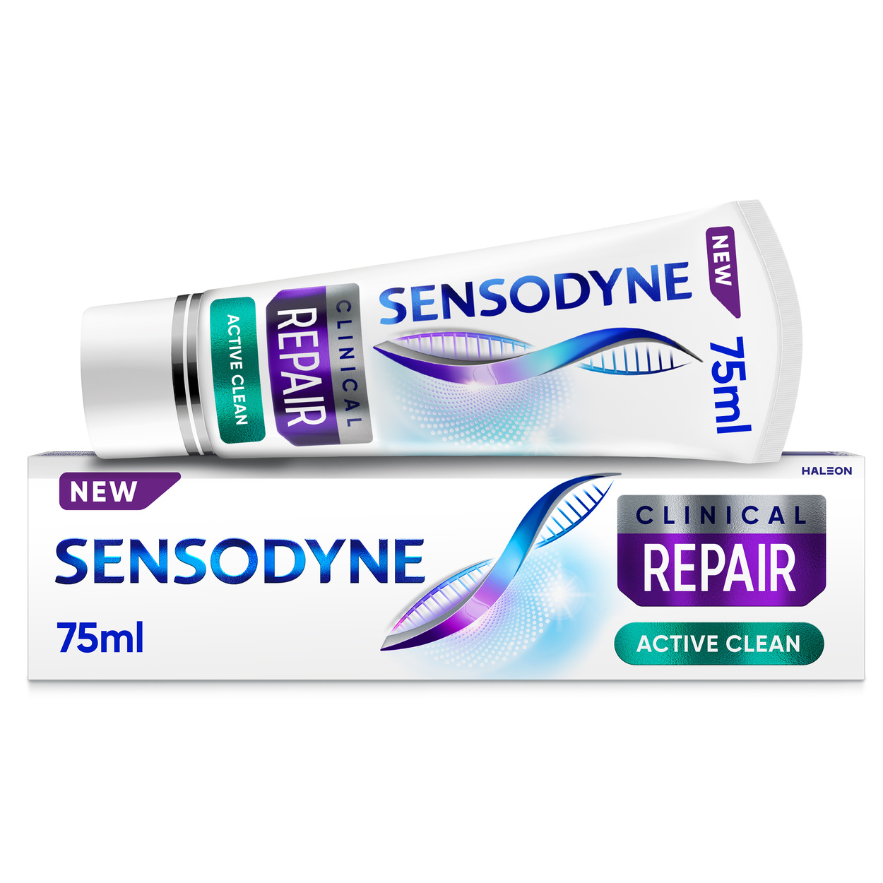 SENSODYNE - Clinical Repair Active Clean - 75ml